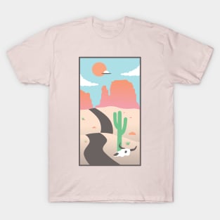 Desert Scene T-Shirt